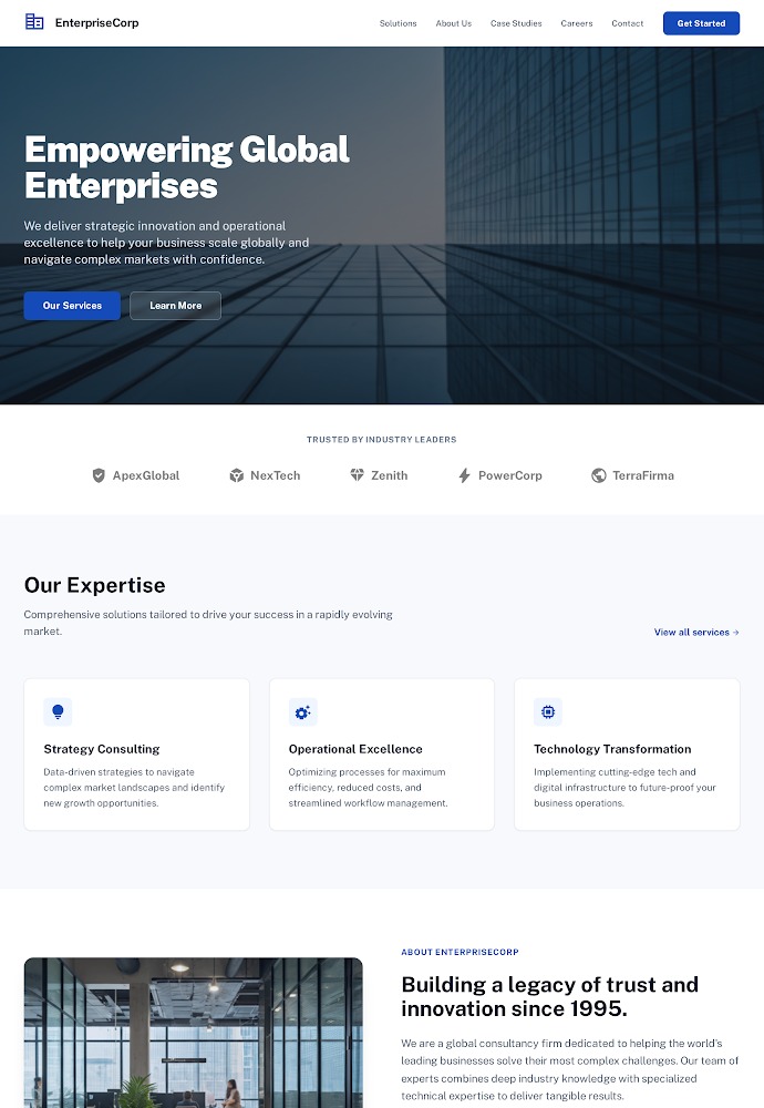 01_Corporate & Brand Website_Wireframe_Codexneo
