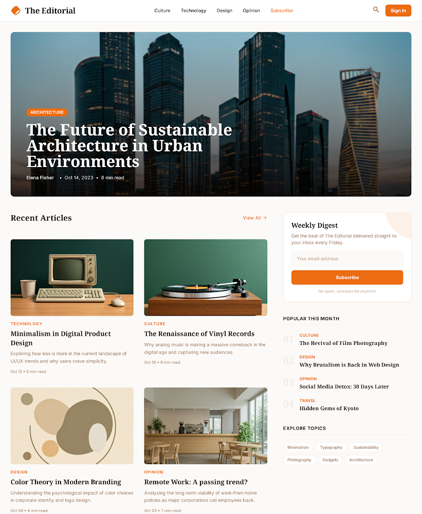 07_Blog & Content Platform_Wireframe_Codexneo