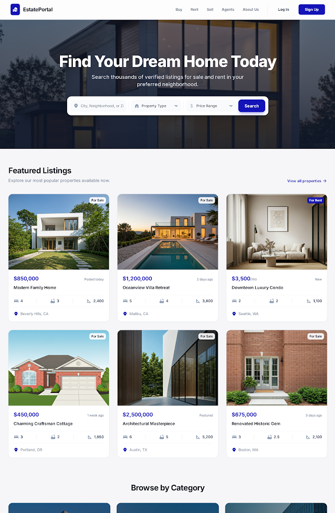 08_Real Estate Portal_Wireframe_Codexneo
